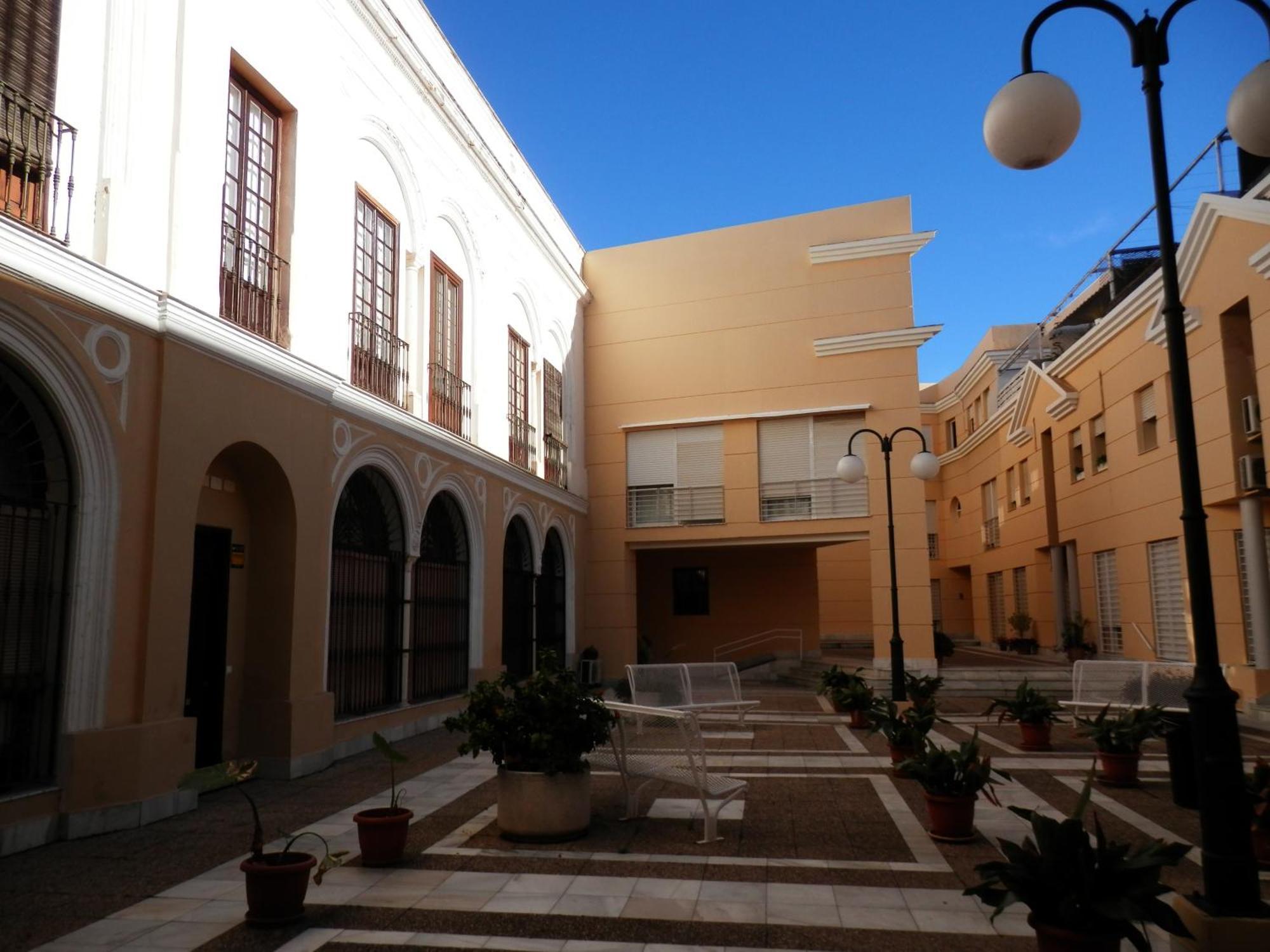 Casa Palacio Paris Appartement Jerez de la Frontera Buitenkant foto